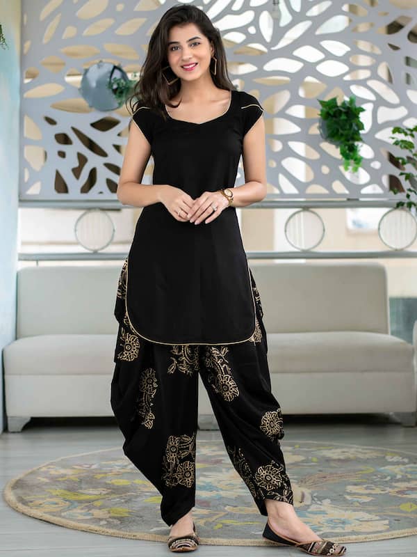 Light Brown & Maroon full thread work Chanderi Silk Readymade Patiala Suit  #30430 | Buy Patiala Salwar Suit Online