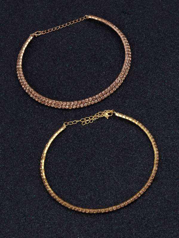 Gold Women Necklaces Necklace Sets Choker Buy Gold Women
