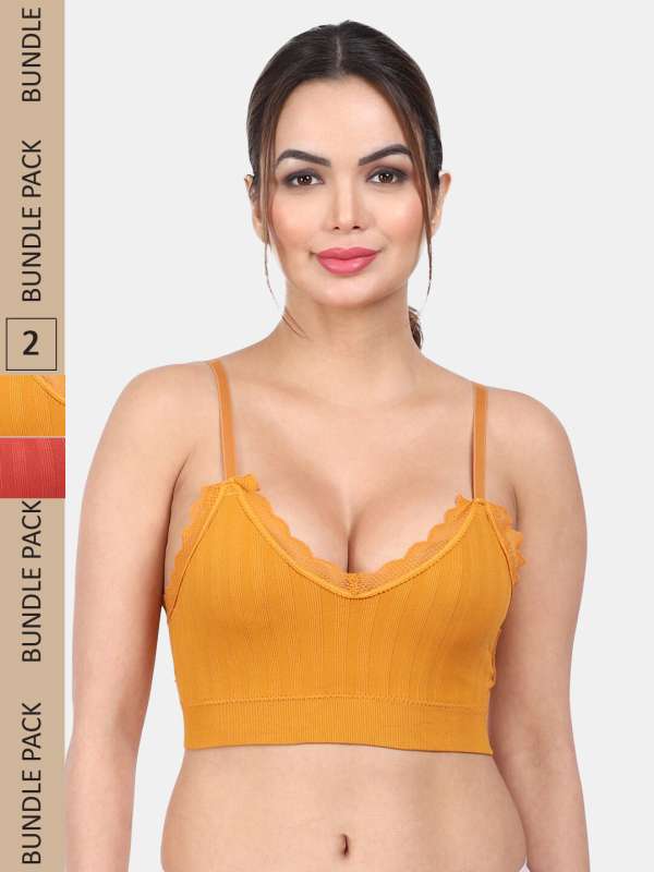 Rust Solid Sports Bra 6853104.htm - Buy Rust Solid Sports Bra 6853104.htm  online in India