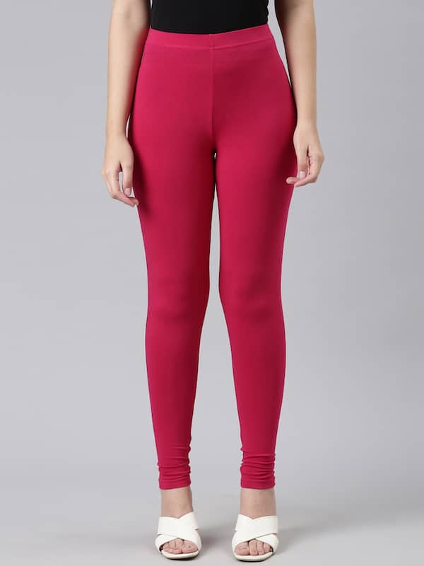 Buy Maroon Leggings for Women by Go Colors Online | Ajio.com-tuongthan.vn