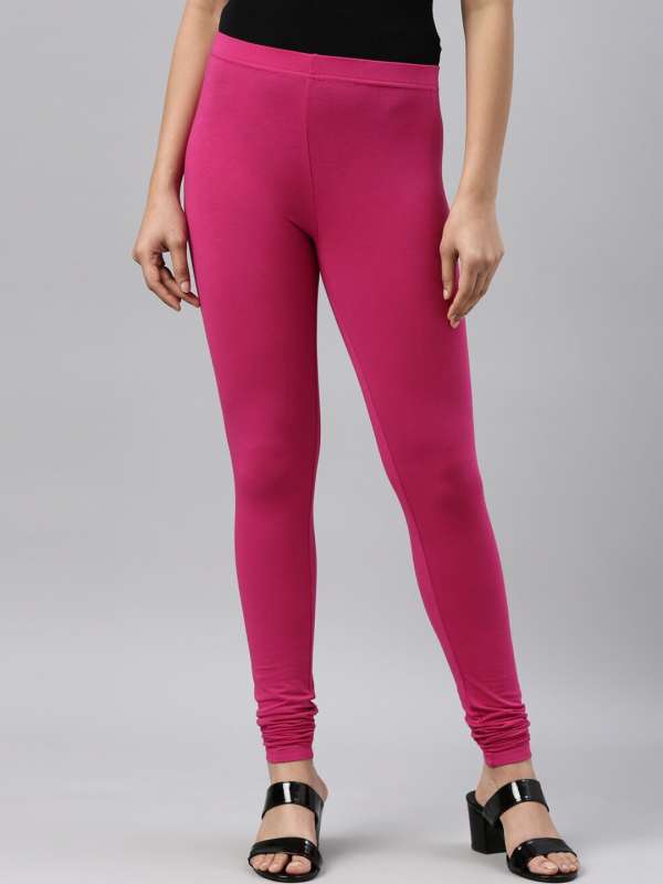 Go colors ankle length leggings online sales