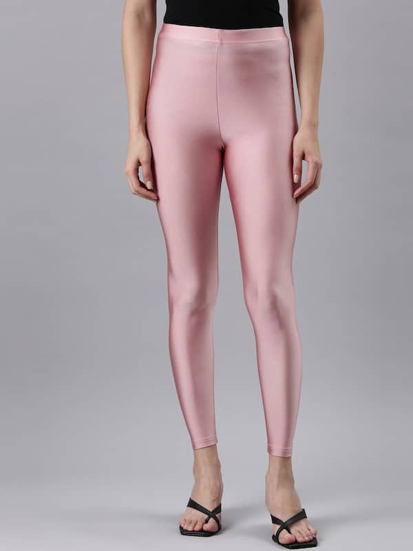 Buy Mauve Leggings for Women by GO COLORS Online | Ajio.com-tuongthan.vn