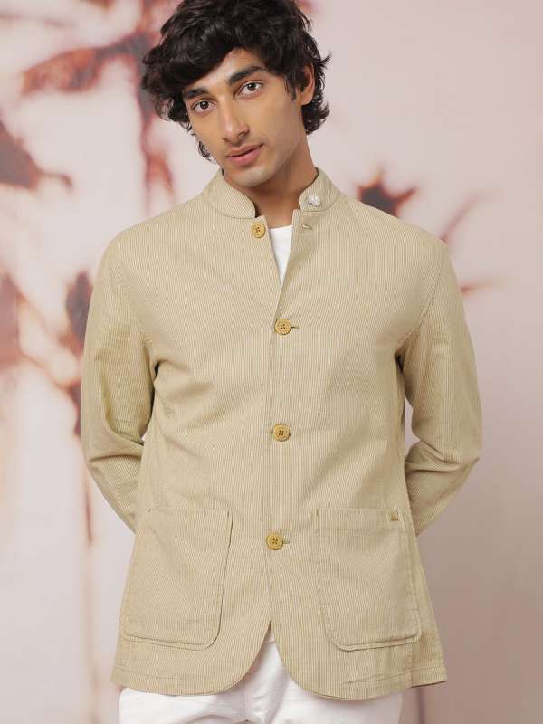 Prince outlet collar jacket