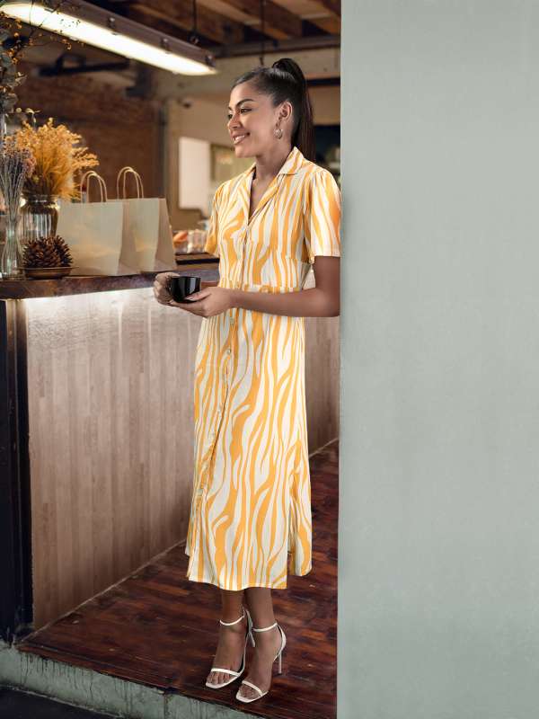 Madame dresses on discount myntra