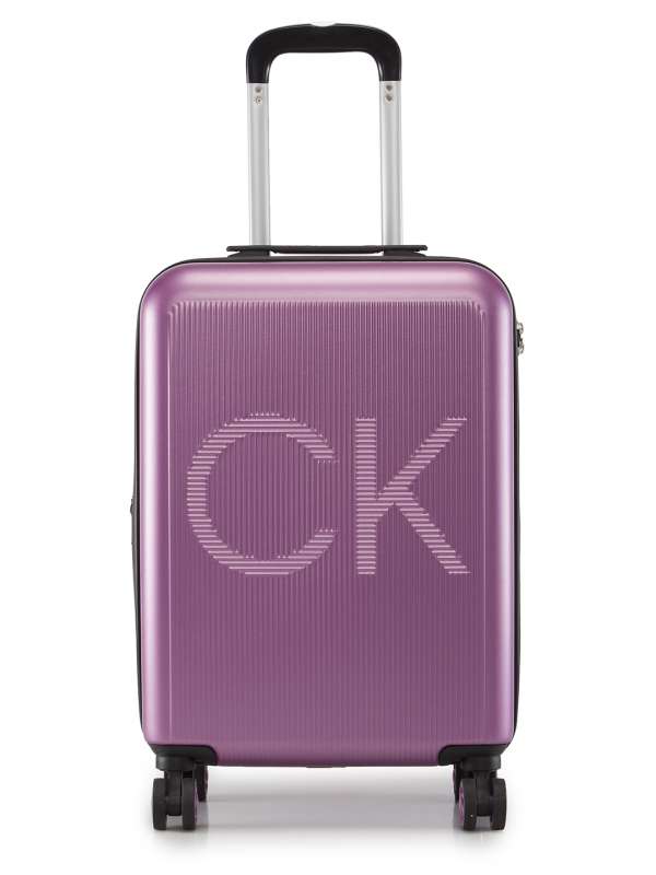Calvin klein luggage price hotsell