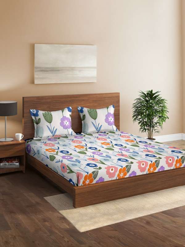 Myntra bed shop sheets
