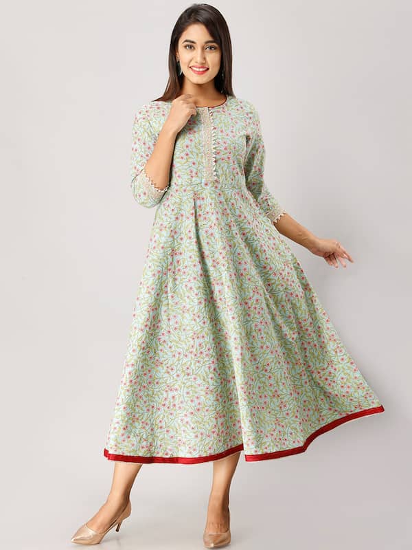 9 summer Dresses from Myntra under ₹299 - ₹599 !! #festive #dresses -  YouTube