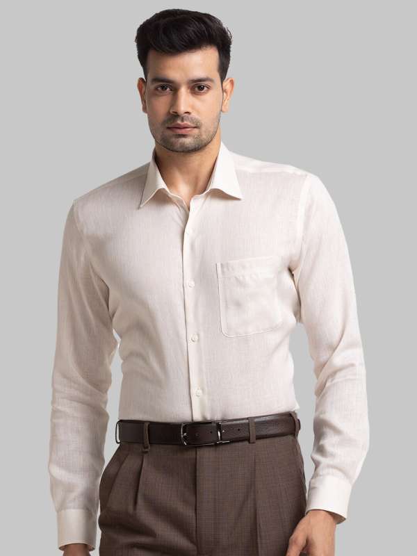 Raymond Linen Shirts Buy Raymond Linen Shirt For Men Online