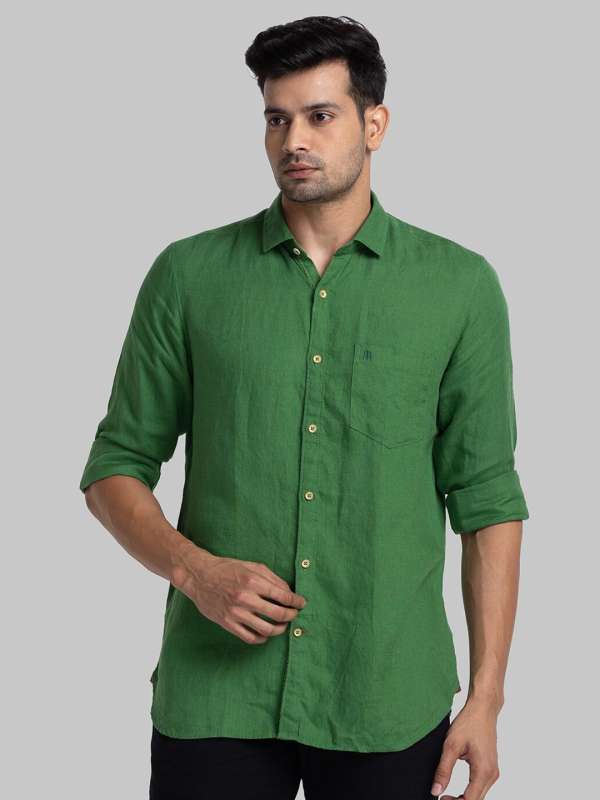Raymond Linen Shirts Buy Raymond Linen Shirt For Men Online
