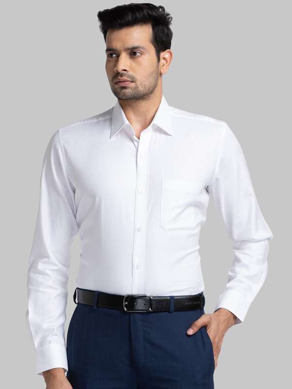 Raymond shirt shop white