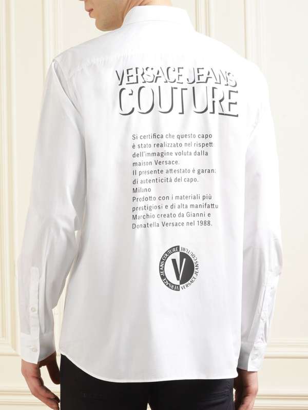 Buy Versace Shirts Online for Men at Best Price