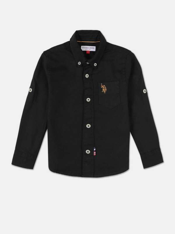 Us polo black shirt price store