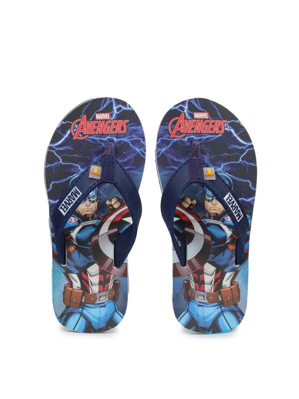 Boys avengers slippers sale