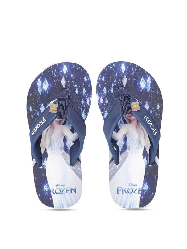 Frozen slippers clearance size 8