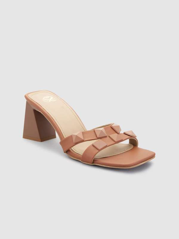 Studded Sandal Heels Buy Studded Sandal Heels online in India