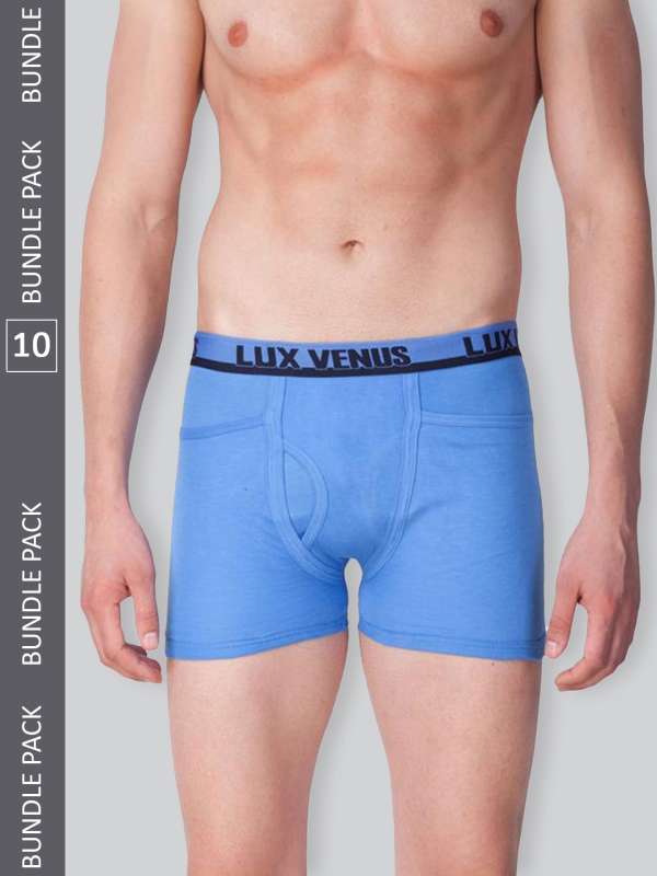 LUX Venus Classic H Shape Men's Cotton Trunk