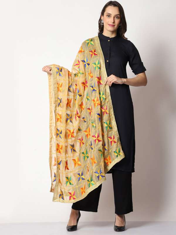 Online top phulkari suits