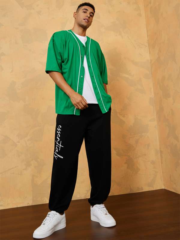 Slogan Fisherman Track Pants Buy Slogan Fisherman Track Pants online in India