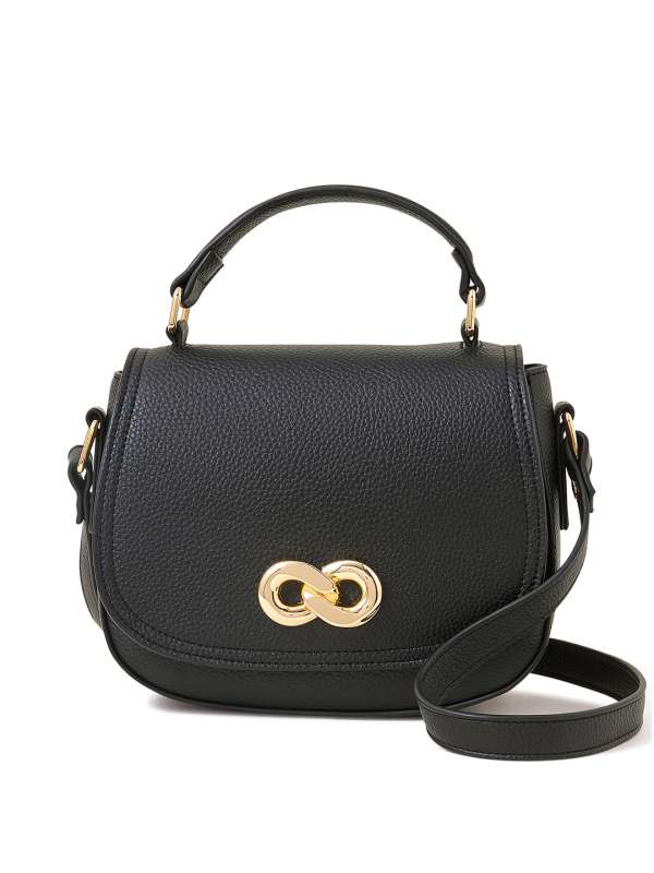 Metal hot sale sling bag