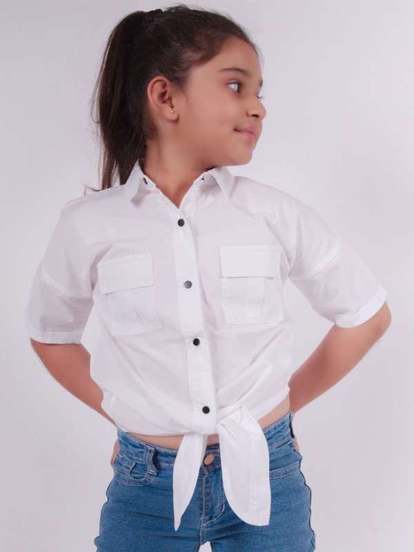 White Shirts - Buy White Shirts for Women, Men & Kids Online at Myntra