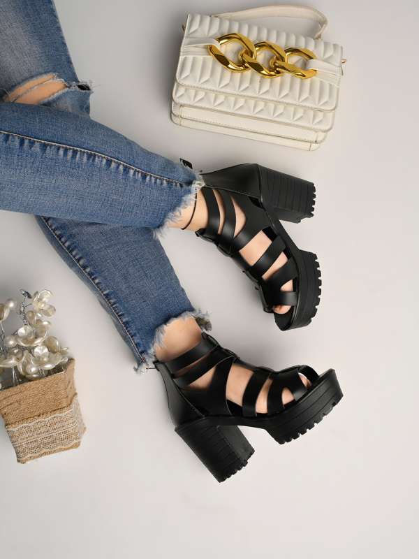 Platform Heels Buy Platform Heels Online in India at Best Price