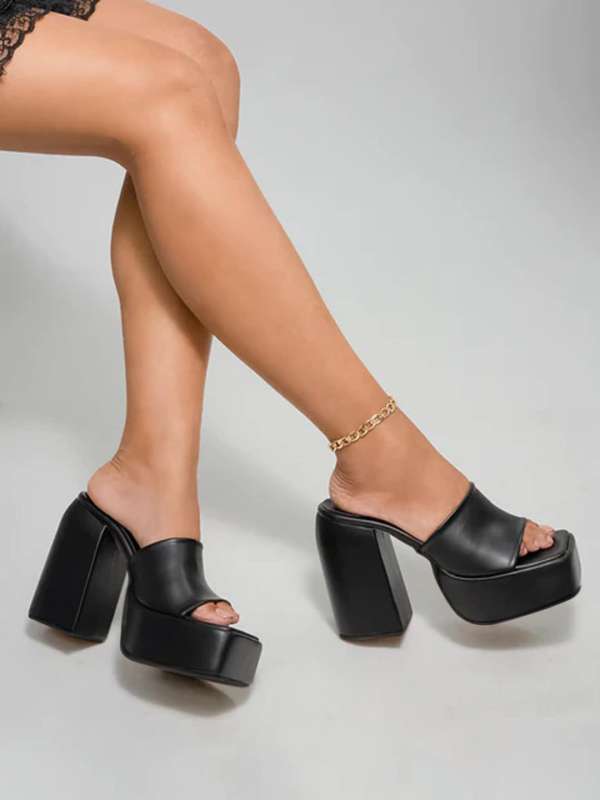 5 inch 2024 heels platform