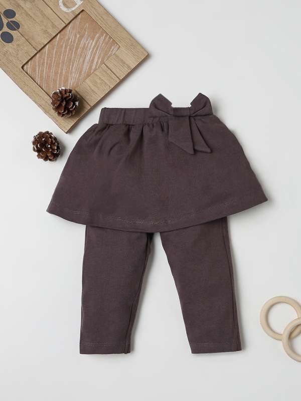 Jean skirt with online leggings