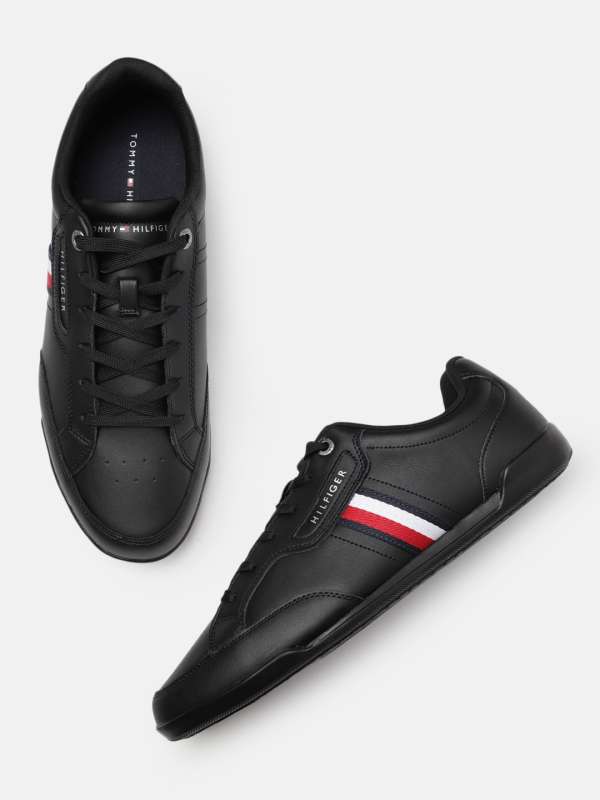 Tommy Hilfiger Men Black Casual Shoes - Buy Hilfiger Men Black Shoes India