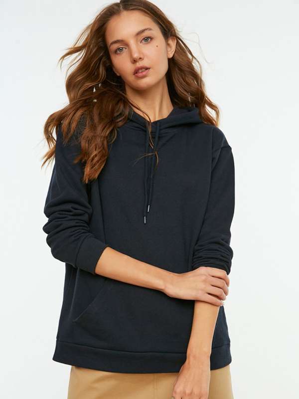 Women Long Sweatshirts Buy Women Long Sweatshirts online in India