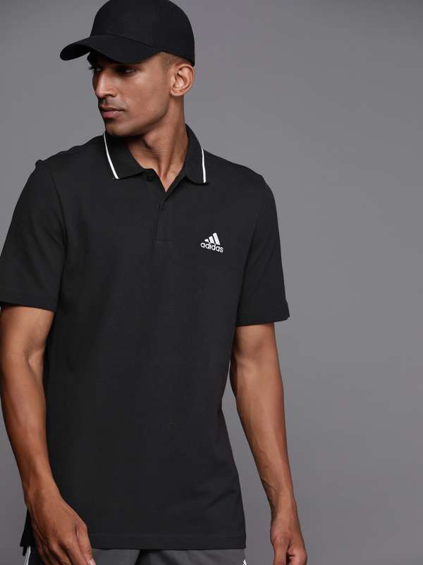 Adidas polo sales t shirts myntra