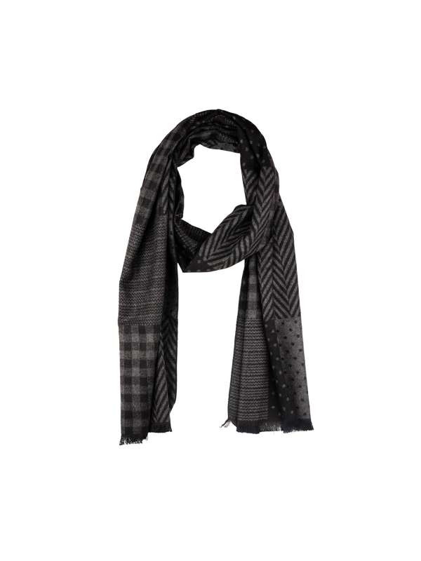 Black Scarves Buy Trendy Black Scarves Online in India Myntra