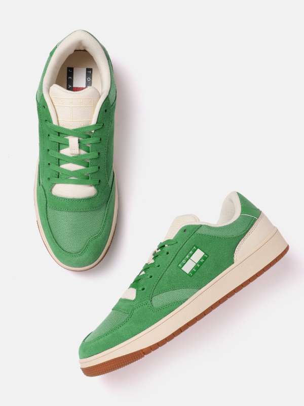Green Shoes Tommy Hilfiger - Buy Green Hilfiger in India