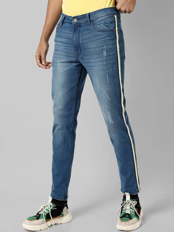 Side tape jeans india best sale