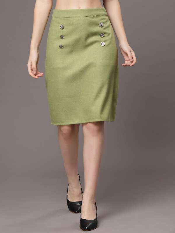 Tweed skirt online india cheap