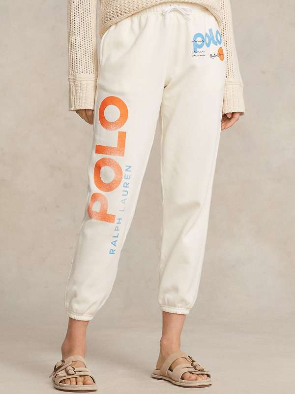 Polo Ralph Lauren Cotton Logo Print Regular Fit Jogger Pants