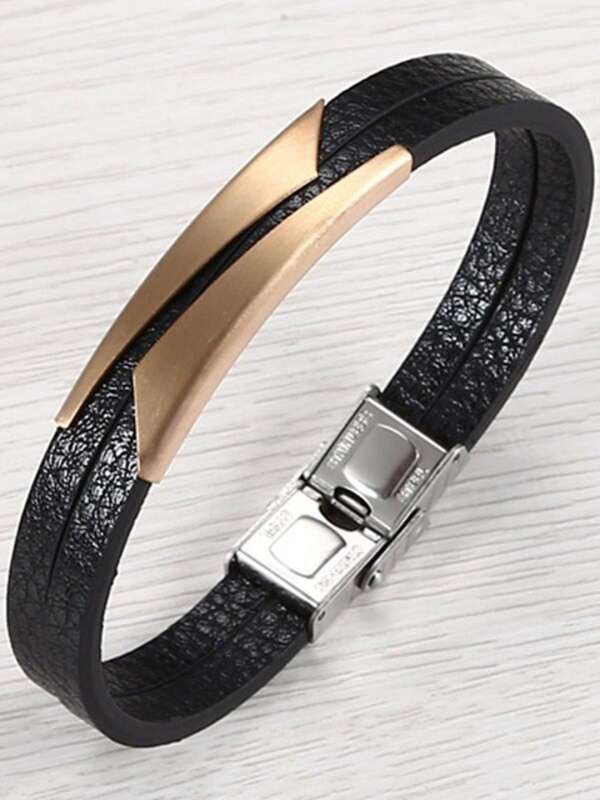 Leather shop bracelet flipkart