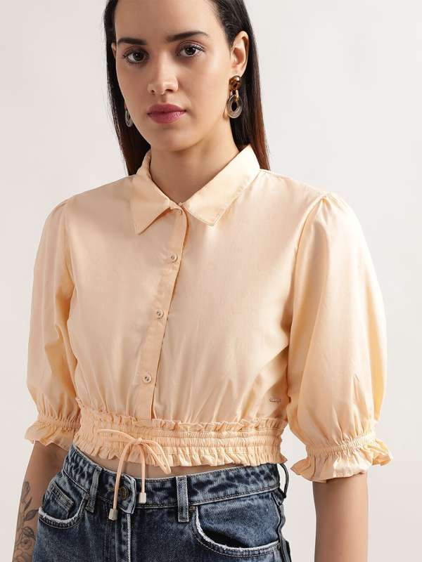 Elle hotsell tops online