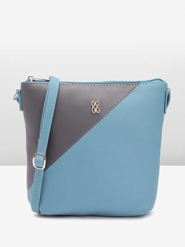 Baggit blue hot sale sling bag