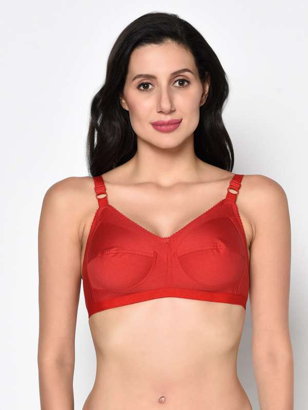 Red Embroidered Bra 3000564.htm - Buy Red Embroidered Bra 3000564.htm  online in India