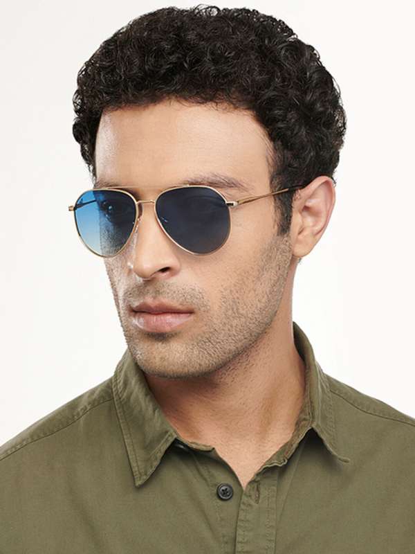 Blue shop mens sunglasses