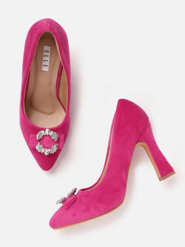 Fuchsia Heels Buy Fuchsia Heels online in India