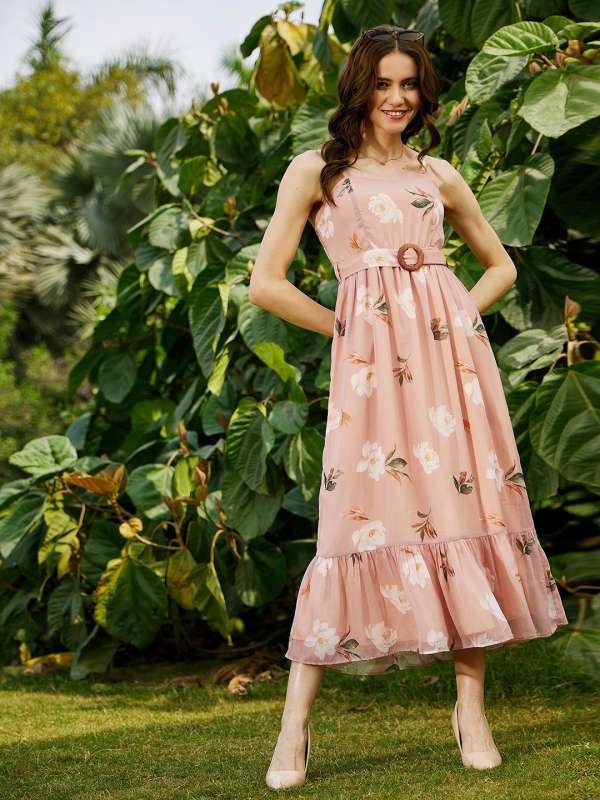 Nude color maxi dress clearance