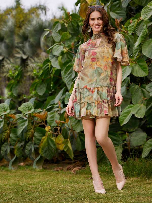 Women Mini Dress Buy Women Mini Dress online in India
