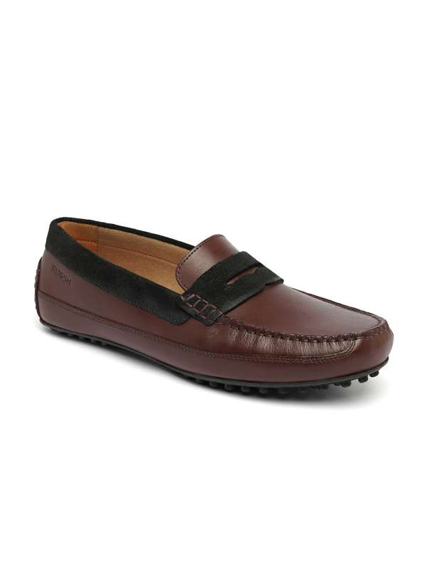 Maroon Men Shoes Ruosh Buy Maroon Men Shoes Ruosh online in India