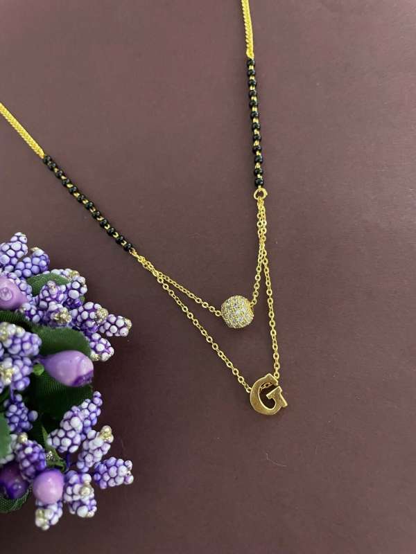 Ad mangalsutra online shopping on sale