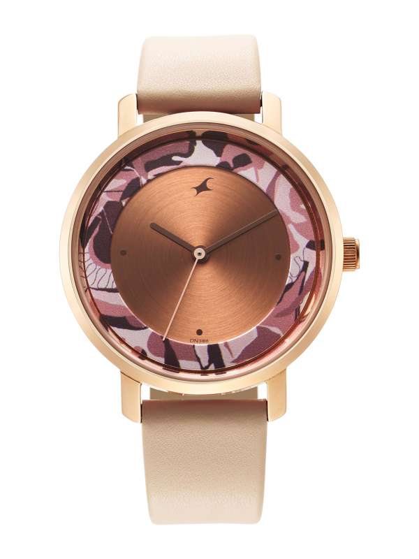 Fastrack watches price list for ladies best sale