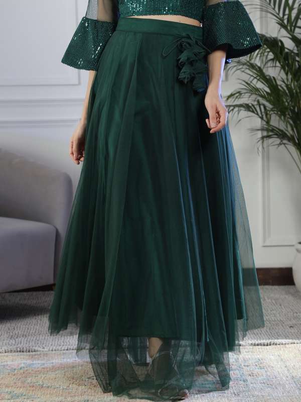 Tulle skirt deals online