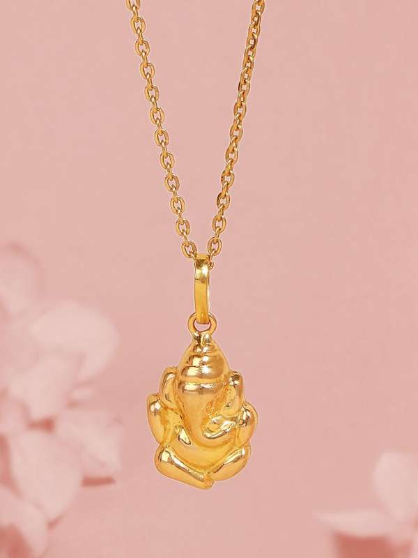 Gold Pendants Buy Gold Pendants Online for Men Women Boys