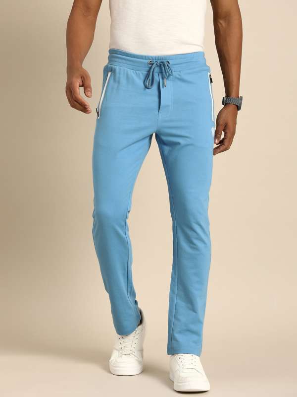 Buy Being Human Black Regular Fit Trousers for Men Online  Tata CLiQ