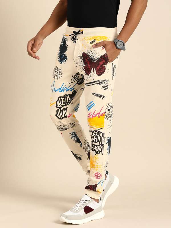 Buy White Track Pants for Men by Being Human Online  Ajiocom